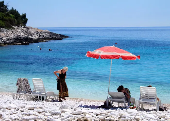 Apartment Family-friendly With Swimming Pool Hvar - 24484 *